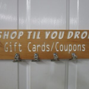Magnetic Coupon Board for a Steel door or Refrigerator door
