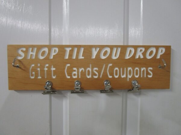 Magnetic Coupon Board for a Steel door or Refrigerator door