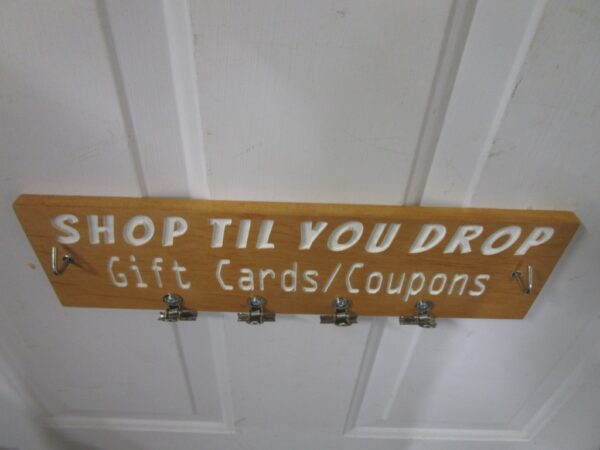 Magnetic Coupon Board for a Steel door or Refrigerator door - Image 3
