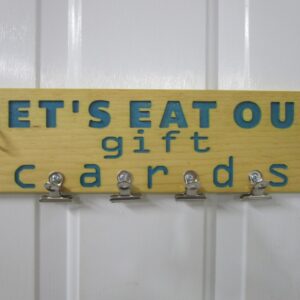 Magnetic Coupon Board for a Steel door or Refrigerator door