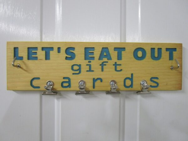 Magnetic Coupon Board for a Steel door or Refrigerator door