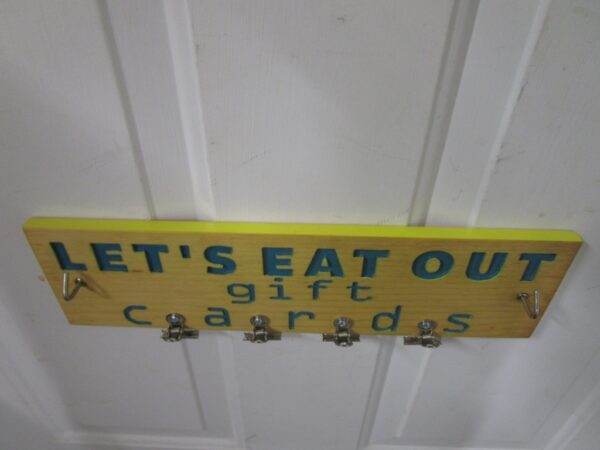 Magnetic Coupon Board for a Steel door or Refrigerator door - Image 3