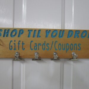 Magnetic Coupon board for a Steel door or Refrigerator door