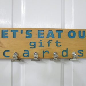 Magnetic Coupon Board for a Steel door or Refrigerator door