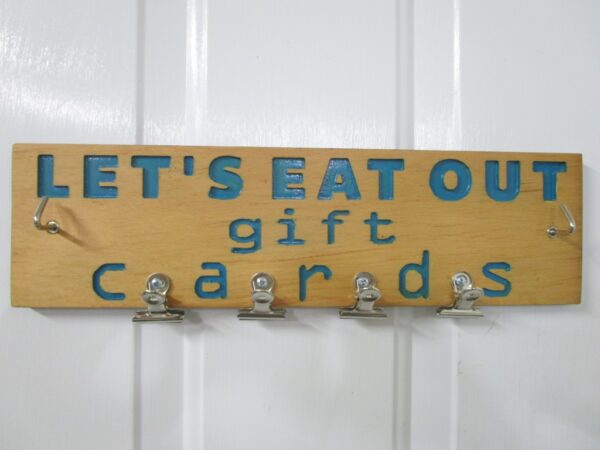 Magnetic Coupon Board for a Steel door or Refrigerator door