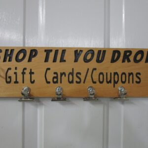 Magnetic Coupon Board for a Steel door or Refrigerator door
