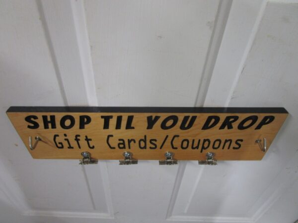 Magnetic Coupon Board for a Steel door or Refrigerator door - Image 3