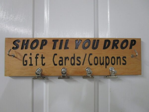 Magnetic Coupon Board for a Steel door or Refrigerator door