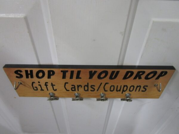 Magnetic Coupon Board for a Steel door or Refrigerator door - Image 3