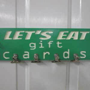 Magnetic Coupon Board for a Steel door or Refrigerator door