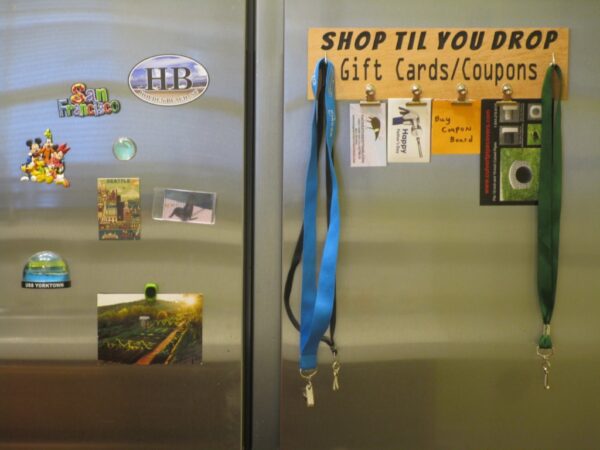 Magnetic Coupon Board for a Steel door or Refrigerator door - Image 4