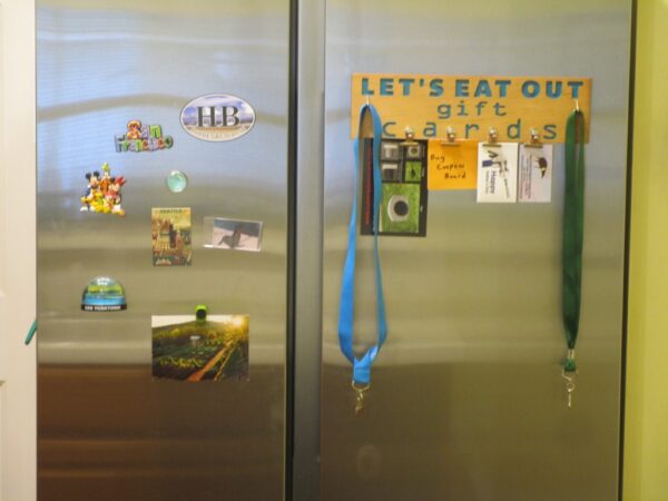 Magnetic Coupon Board for a Steel door or Refrigerator door - Image 4