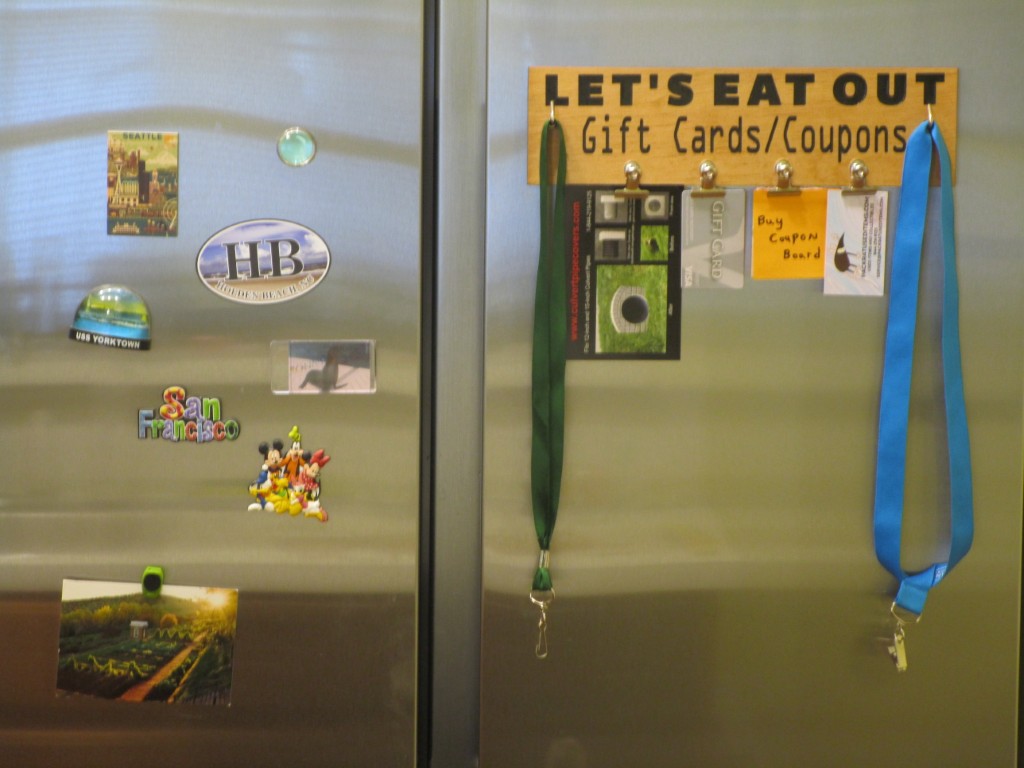 Magnetic Coupon Board for a Steel door or Refrigerator door - Image 4