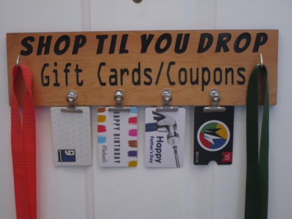Magnetic Coupon Board for a Steel door or Refrigerator door - Image 6