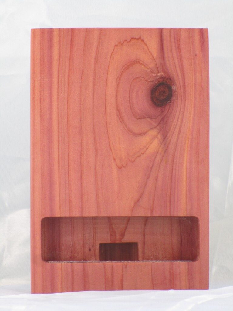 Eastern Red Cedar Phone Stand - Blank