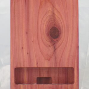 Eastern Red Cedar Phone Stand - Blank
