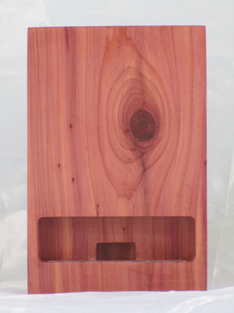 Eastern Red Cedar Phone Stand - Blank