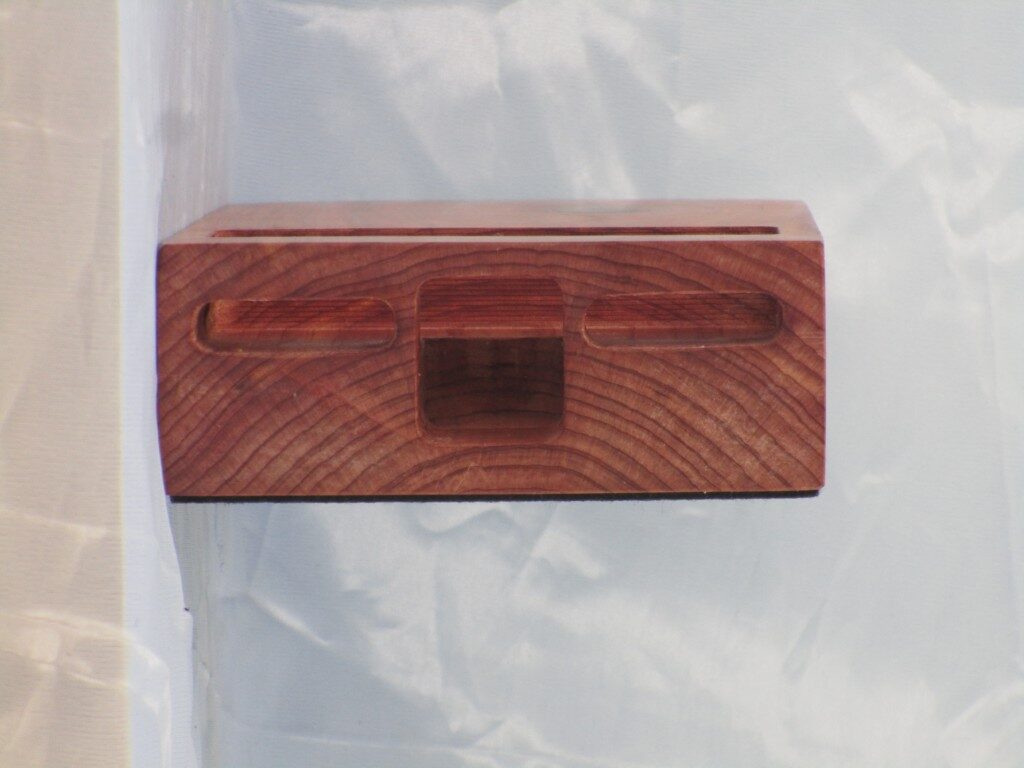 Eastern Red Cedar Phone Stand - Cabin - Image 2