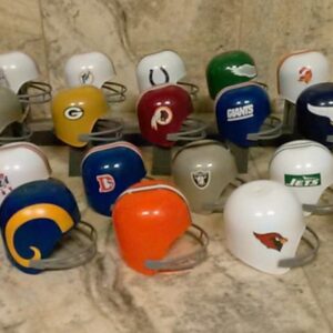 NFL Slushie Helmets - set of 21