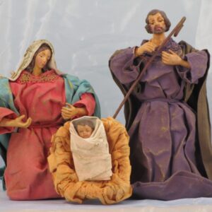 Joseph, Mary and Baby Jesus Nativity