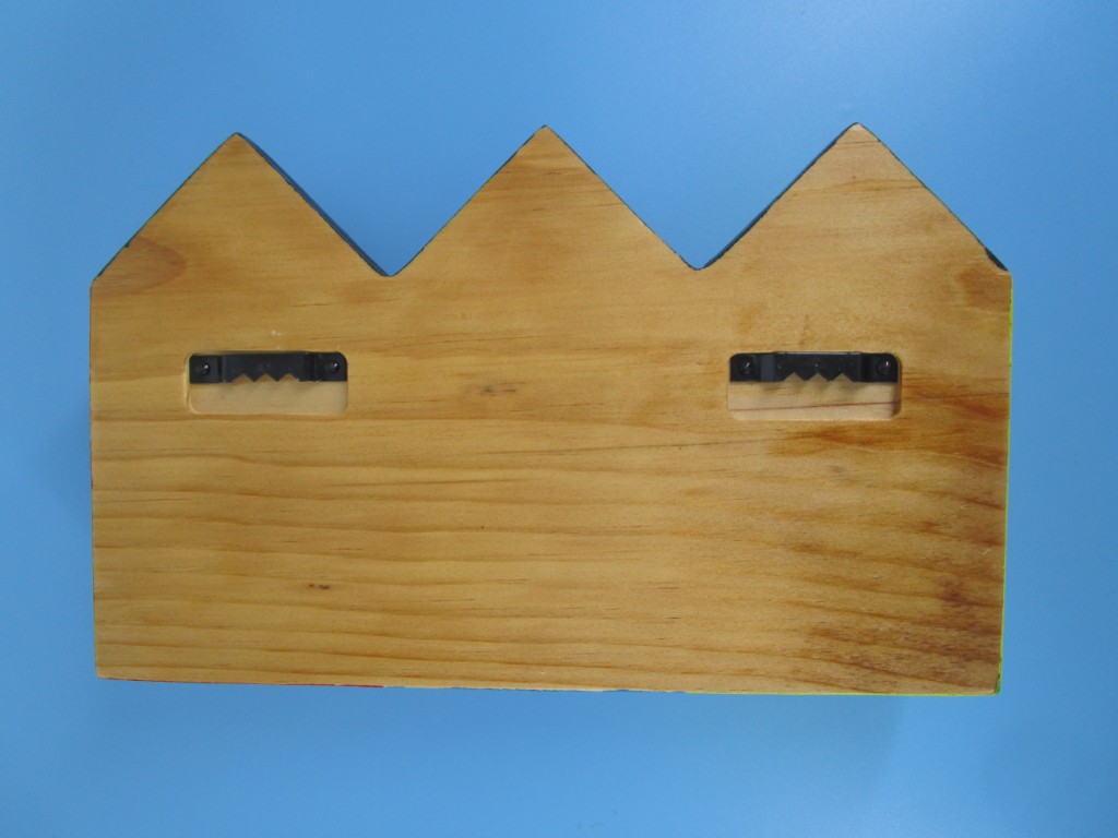 3. Handmade “House Keys” Wooden Key Holder - Image 2