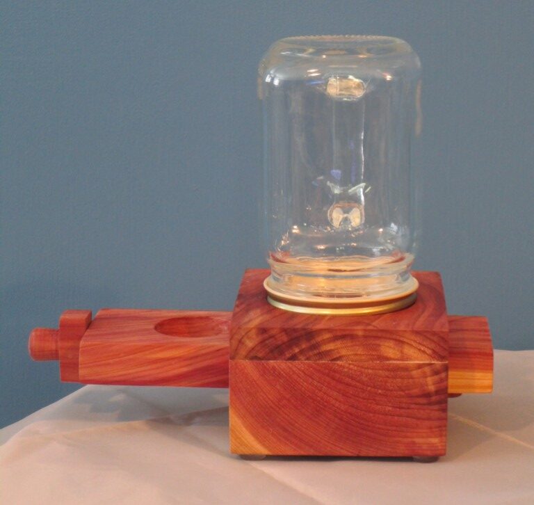 Eastern Red Cedar Candy Jar - Image 2