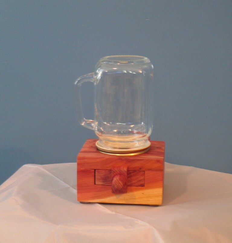 Eastern Red Cedar Candy Jar
