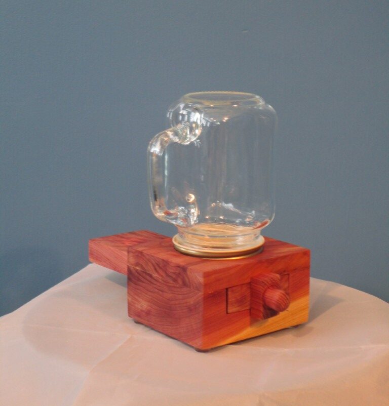 Eastern Red Cedar Candy Jar - Image 6