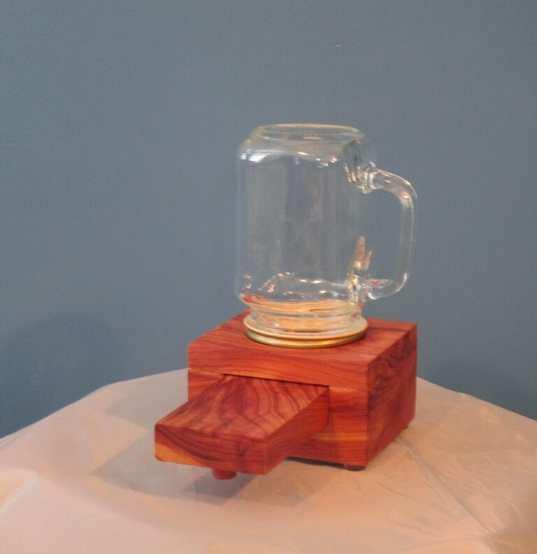 Eastern Red Cedar Candy Jar - Image 5