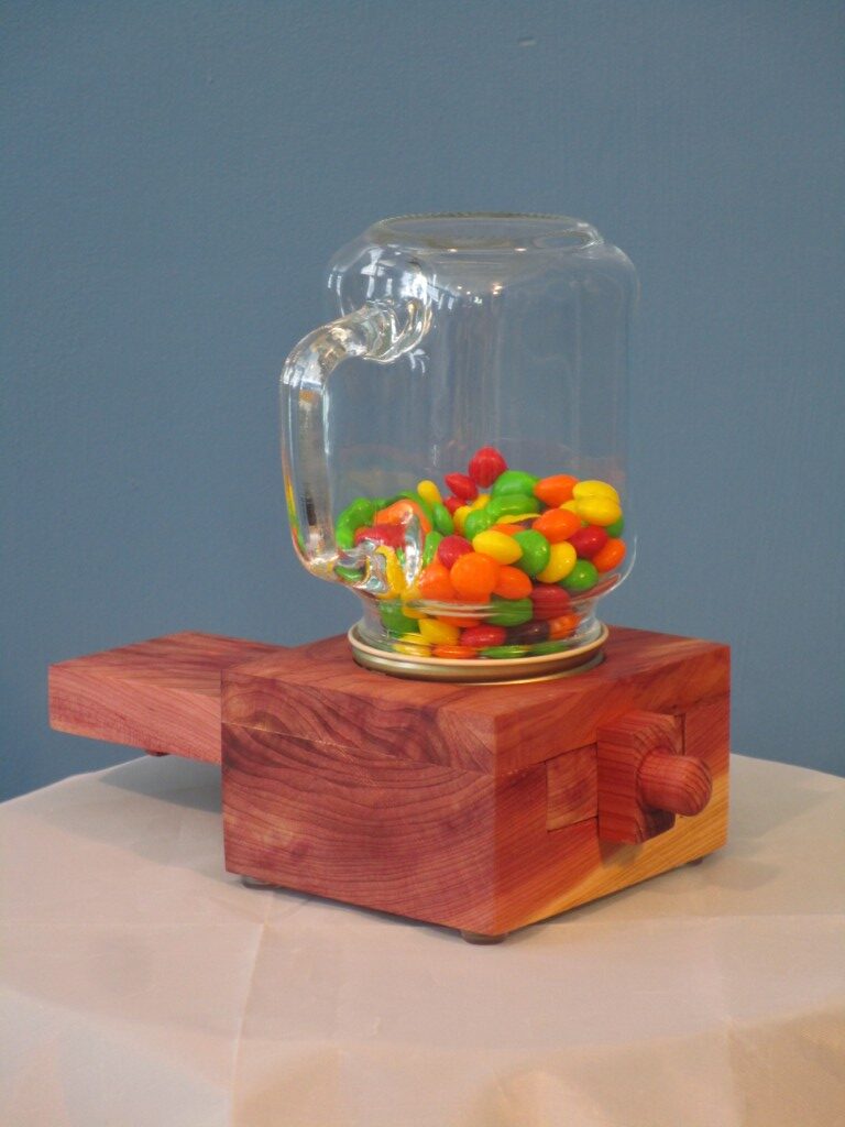 Eastern Red Cedar Candy Jar - Image 3