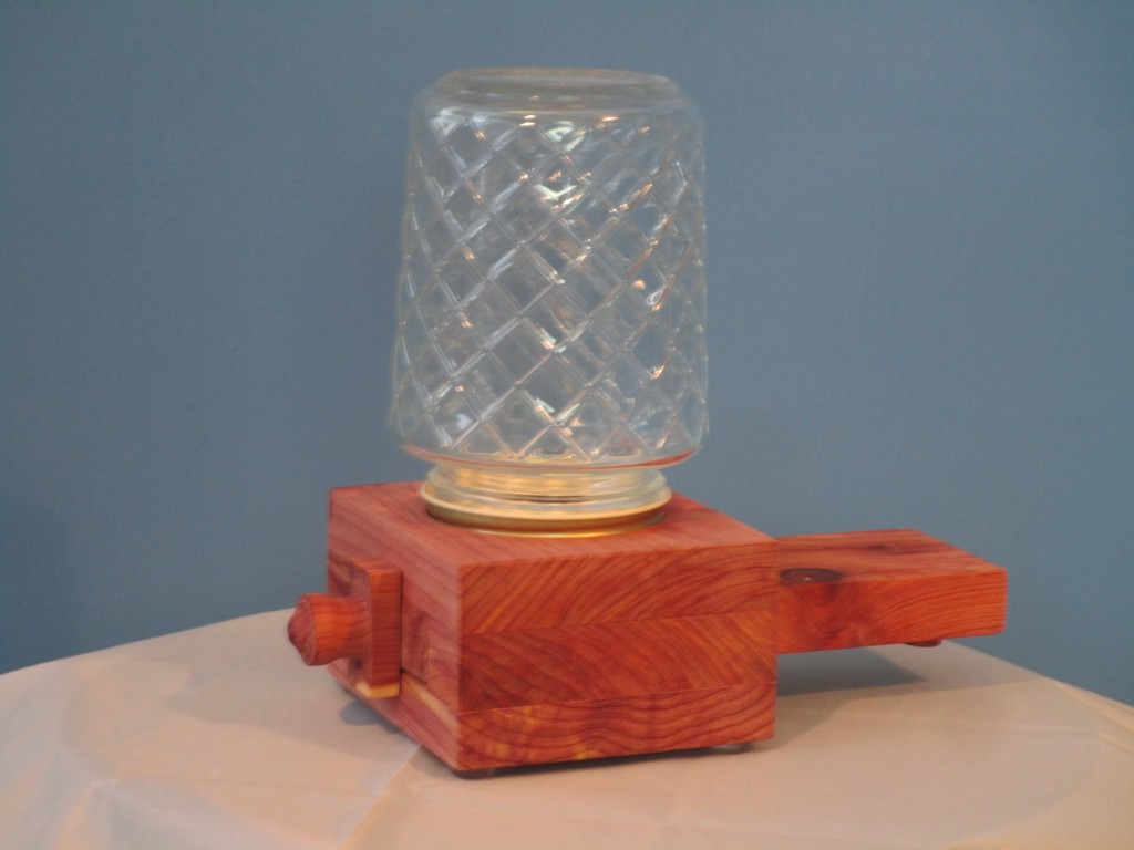 Eastern Red Cedar Candy Jar - Image 2