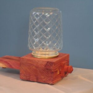 Eastern Red Cedar Candy Jar