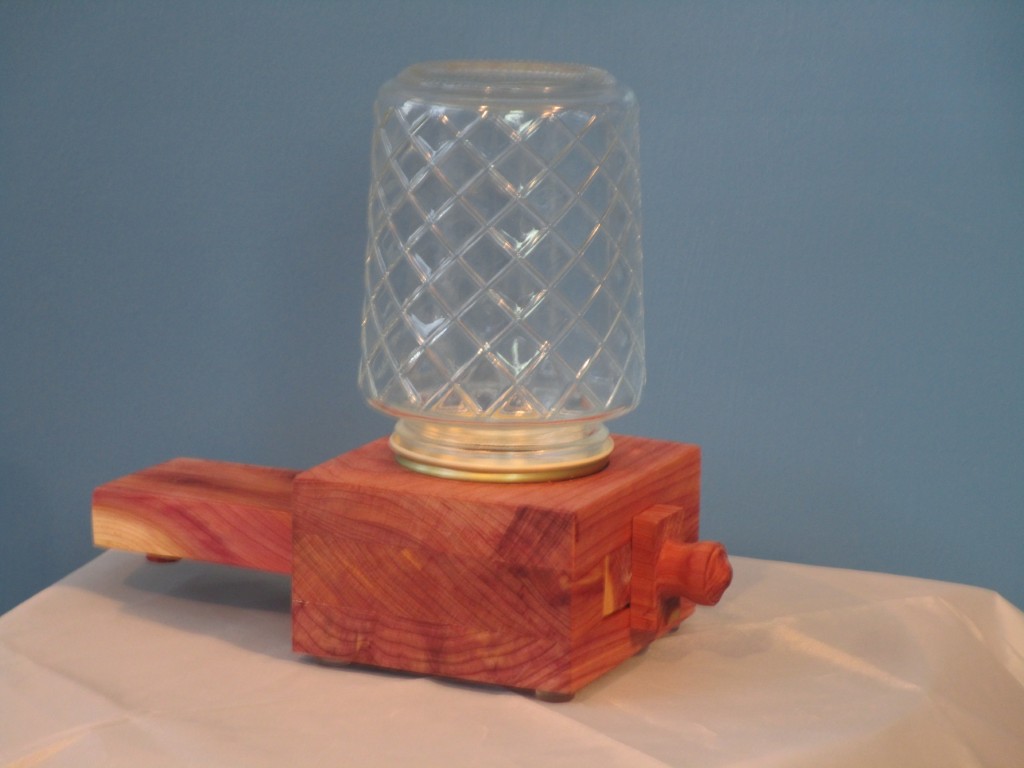 Eastern Red Cedar Candy Jar