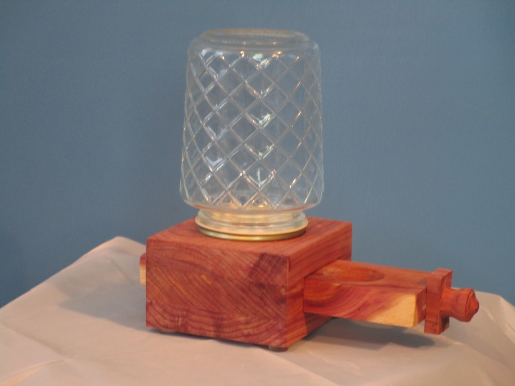 Eastern Red Cedar Candy Jar - Image 5