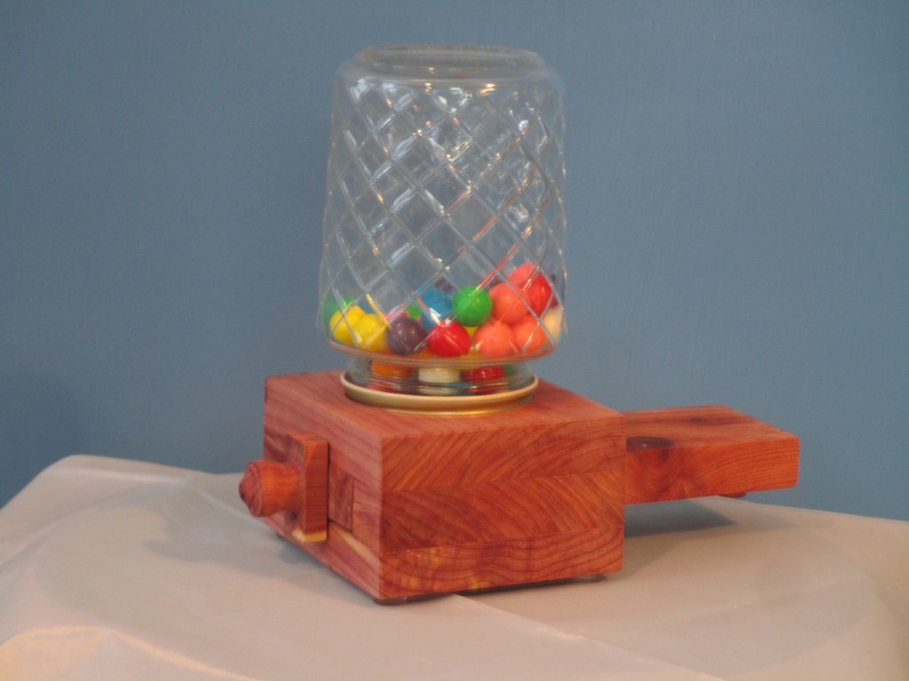Eastern Red Cedar Candy Jar - Image 7
