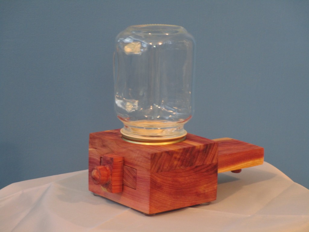Eastern Red Cedar Candy Jar - Image 2