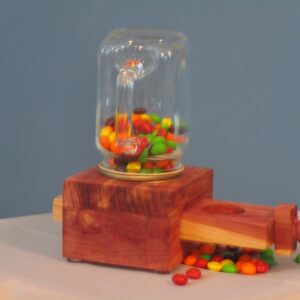 Eastern Red Cedar Candy Jar