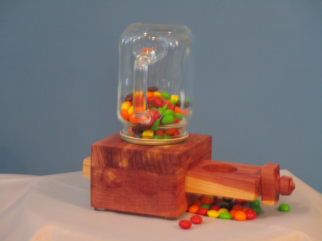 Eastern Red Cedar Candy Jar