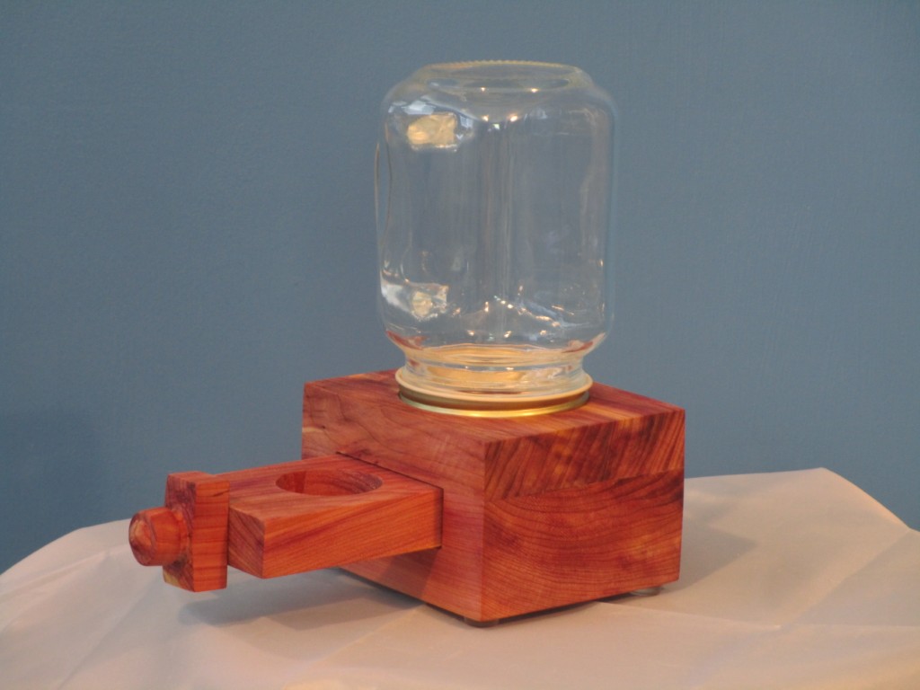 Eastern Red Cedar Candy Jar - Image 3