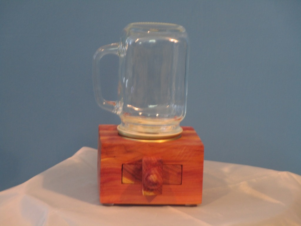 Eastern Red Cedar Candy Jar - Image 4