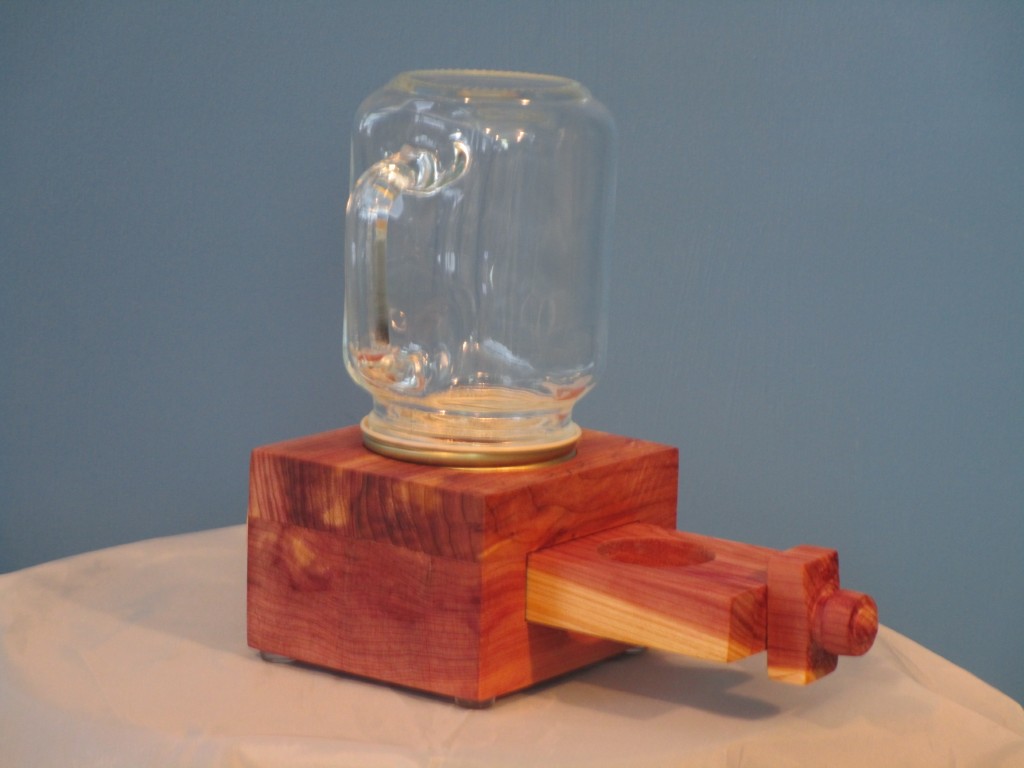 Eastern Red Cedar Candy Jar - Image 5