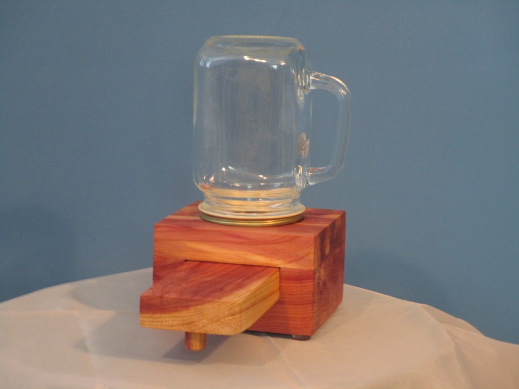 Eastern Red Cedar Candy Jar - Image 7