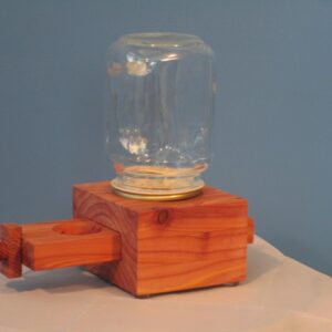 Eastern Red Cedar Candy Jar