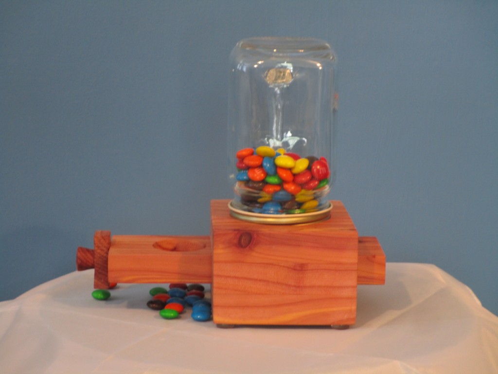 Eastern Red Cedar Candy Jar - Image 13