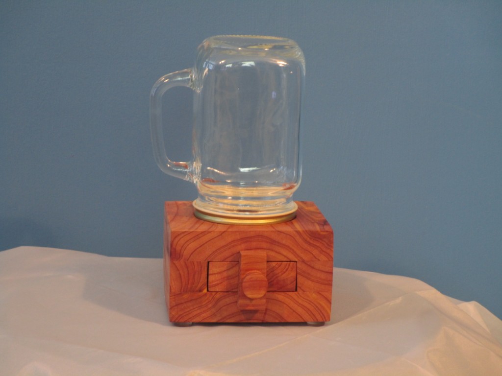 Eastern Red Cedar Candy Jar - Image 3