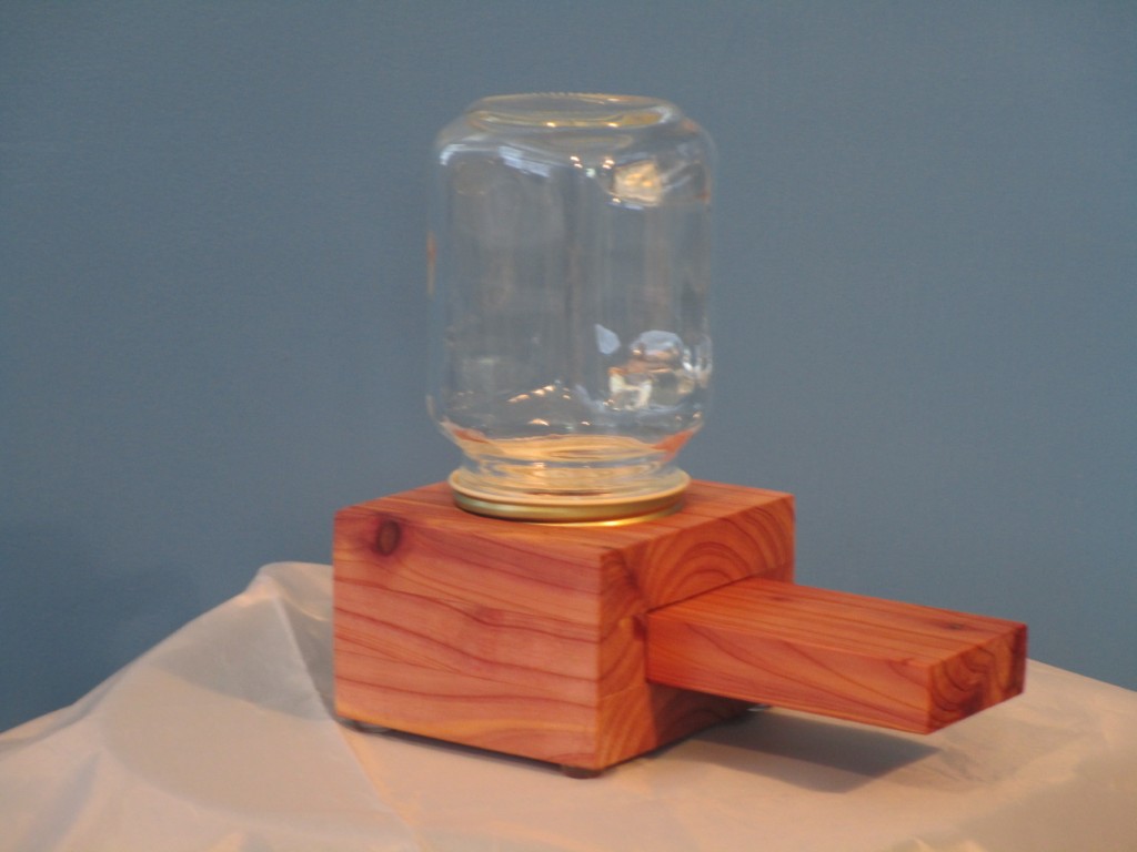 Eastern Red Cedar Candy Jar - Image 6