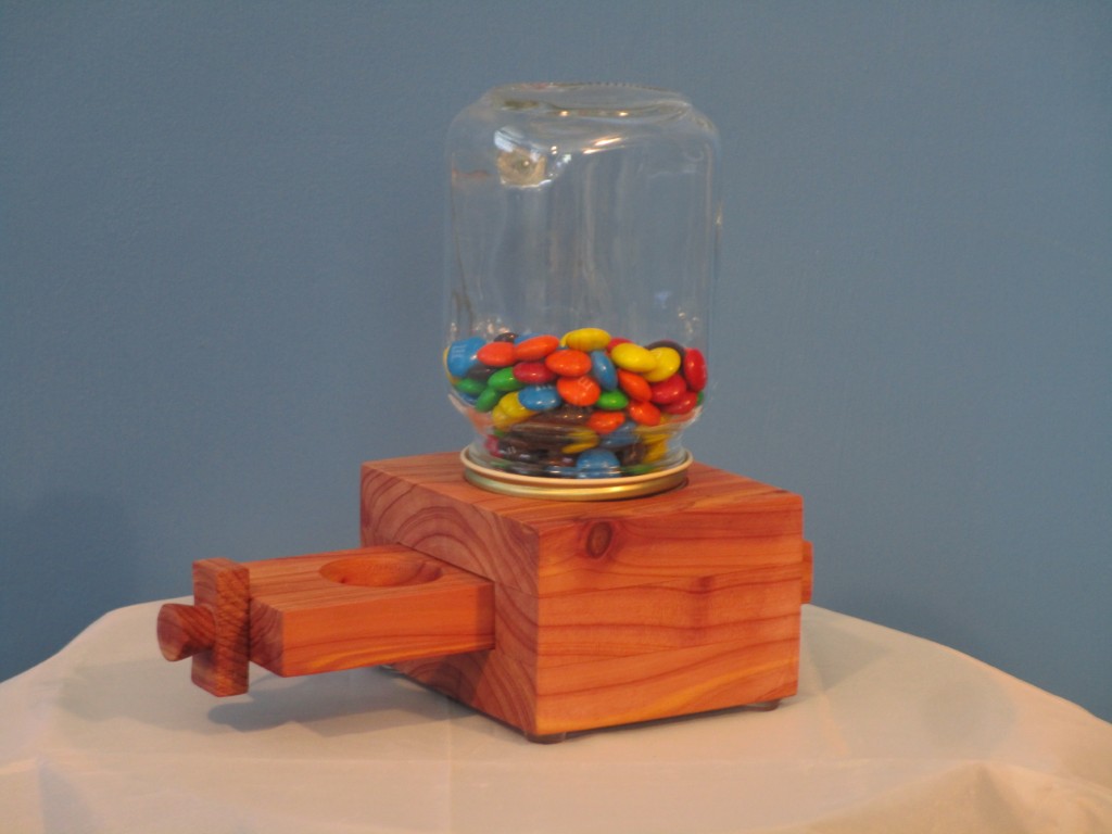 Eastern Red Cedar Candy Jar - Image 7