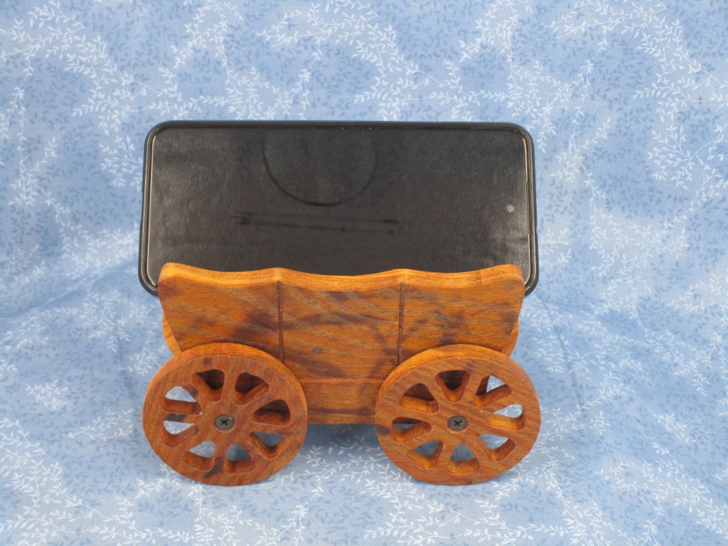 Oak Covered Wagon Eye Glass holder - Image 10