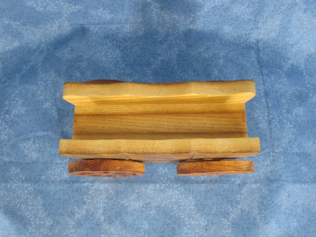 Oak Covered Wagon Eye Glass holder - Image 2