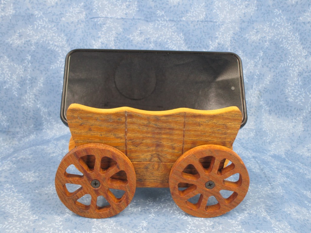 Oak Covered Wagon Eye Glass holder - Image 8